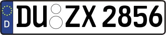 DU-ZX2856