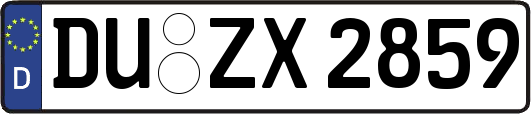 DU-ZX2859