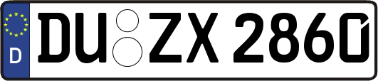 DU-ZX2860