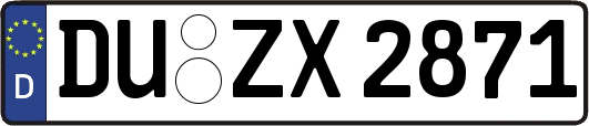 DU-ZX2871