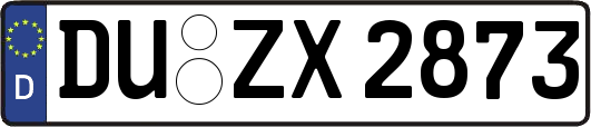 DU-ZX2873
