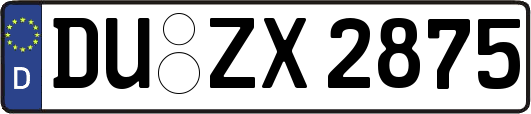 DU-ZX2875