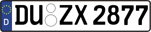 DU-ZX2877