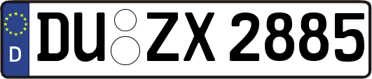 DU-ZX2885