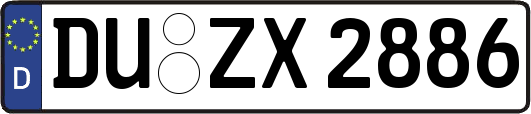DU-ZX2886