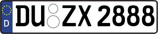 DU-ZX2888