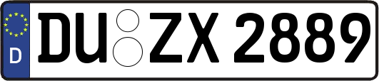 DU-ZX2889