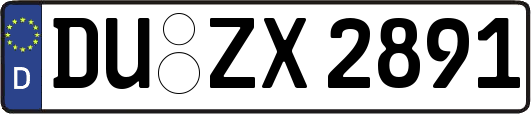 DU-ZX2891