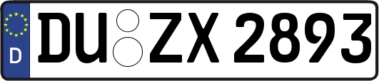 DU-ZX2893