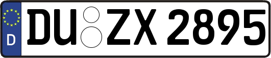 DU-ZX2895