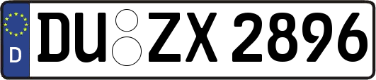 DU-ZX2896