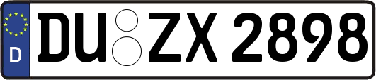 DU-ZX2898