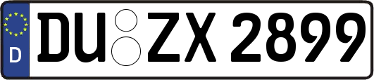 DU-ZX2899