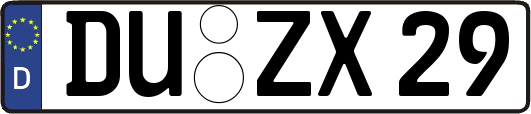 DU-ZX29