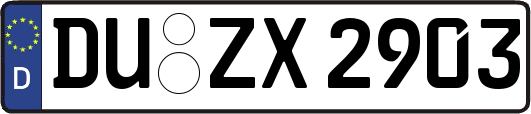 DU-ZX2903