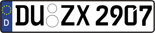 DU-ZX2907