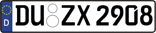 DU-ZX2908