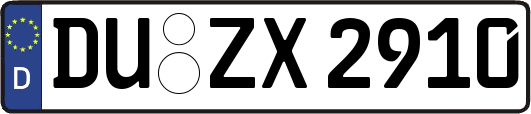 DU-ZX2910