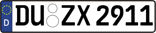 DU-ZX2911