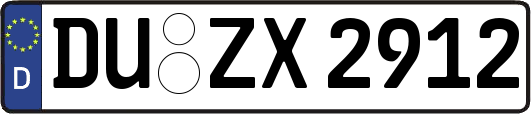 DU-ZX2912