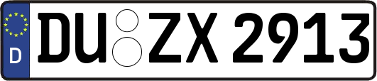 DU-ZX2913