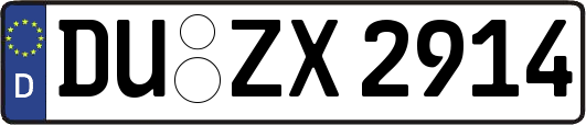 DU-ZX2914