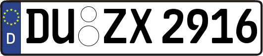 DU-ZX2916