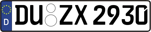 DU-ZX2930