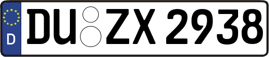 DU-ZX2938