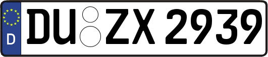 DU-ZX2939