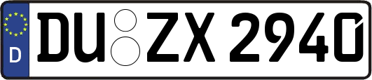 DU-ZX2940