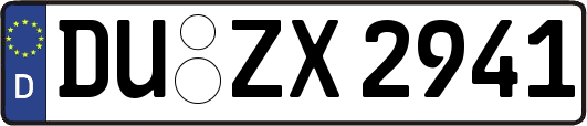DU-ZX2941