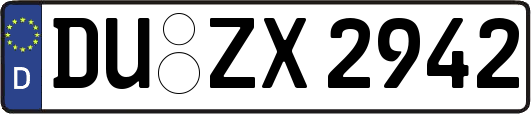 DU-ZX2942