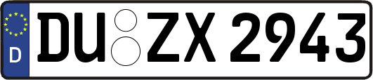 DU-ZX2943