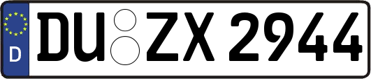 DU-ZX2944