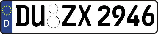DU-ZX2946