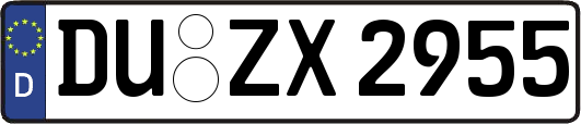 DU-ZX2955