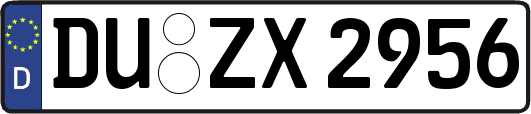 DU-ZX2956