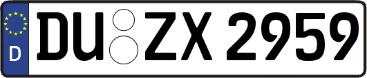 DU-ZX2959