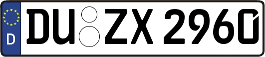 DU-ZX2960