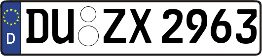 DU-ZX2963