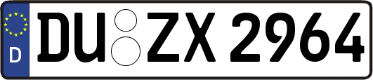 DU-ZX2964