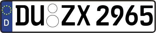 DU-ZX2965