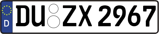 DU-ZX2967