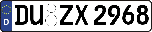 DU-ZX2968