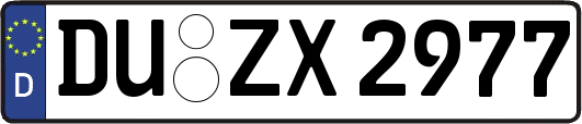 DU-ZX2977