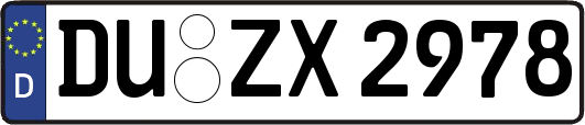 DU-ZX2978