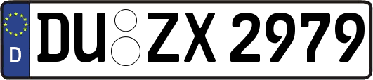 DU-ZX2979