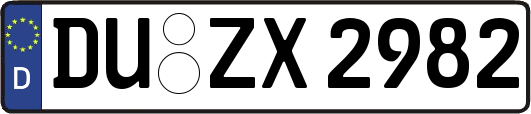 DU-ZX2982