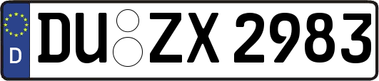 DU-ZX2983